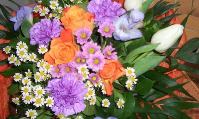 Puzzle bouquet de fleurs