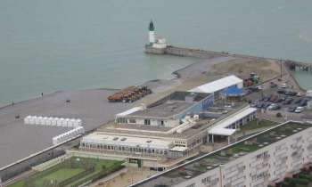 11855 | Plage du Tréport - la plage du Tréport offre une vaste étendue de galets environ sur 800 mètres.
(Seine-Maritime)