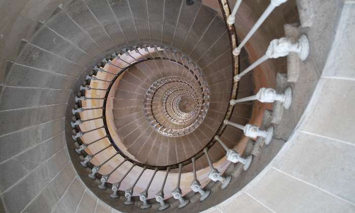 Puzzle Escalier en colimaçon