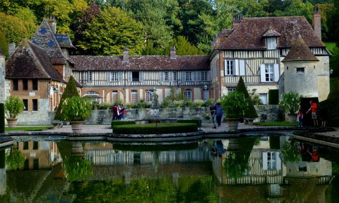 Puzzle château d'Ouilly-le-Vicomte