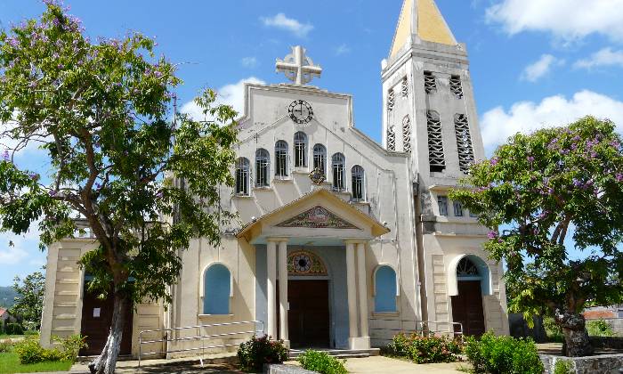 Puzzle eglise martinique