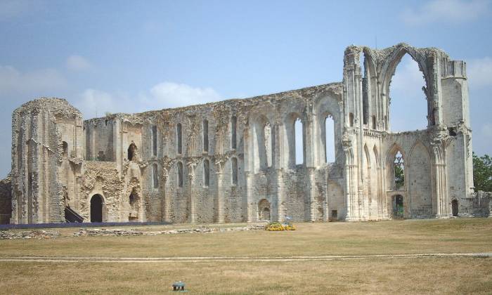 Puzzle abbaye de Maillezais