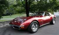 Puzzle CHEVROLET CORVETTE