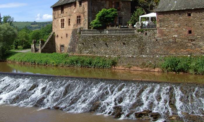 Puzzle ancien moulin