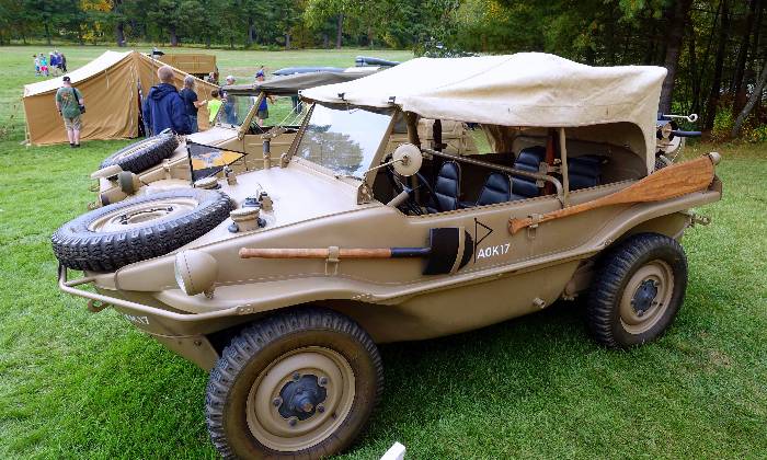 Puzzle VW SCHWIMMWAGEN type 166