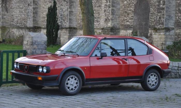 Puzzle Alfasud TI