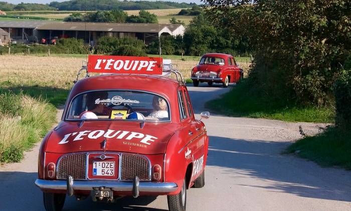 Puzzle Renault Dauphine