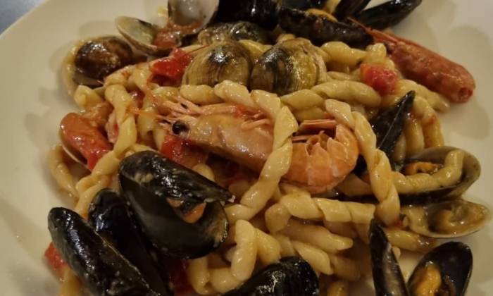 Puzzle Sicile pates aux fruits de mer