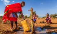 Puzzle point d'eau en afrique