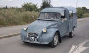 Puzzle 11858 - 2 cv camionnette