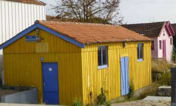 Puzzle 11660 - cabane de pêcheur