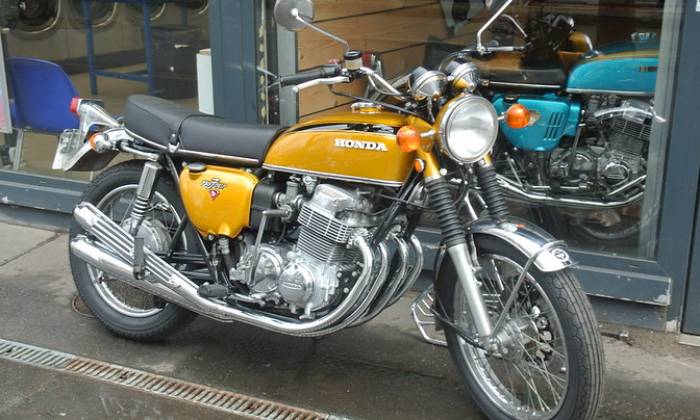 Puzzle Honda 750 Four