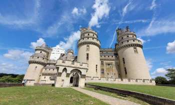 Puzzle 11449 - Château de Pierrefonds