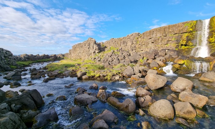 Puzzle Paysage d'Islande