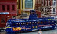 Puzzle Diorama un tramway