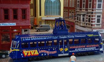 Puzzle 11973 - Diorama un tramway