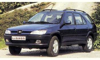 Puzzle 12038 - PEUGEOT 306 4X4 DANGEL