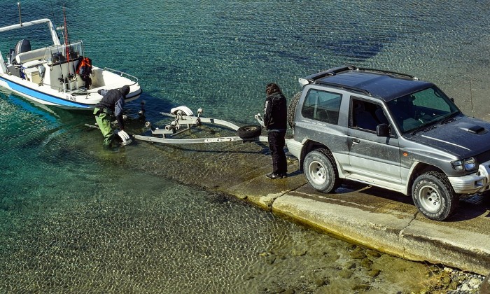 Puzzle Sortir le bateau de l'eau