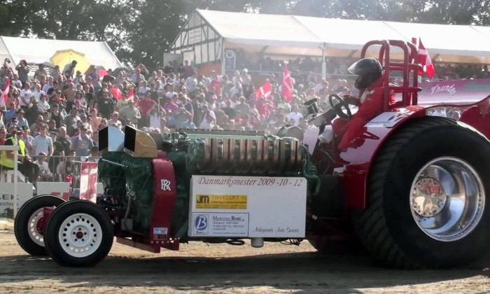 Puzzle TRACTEUR PULLING