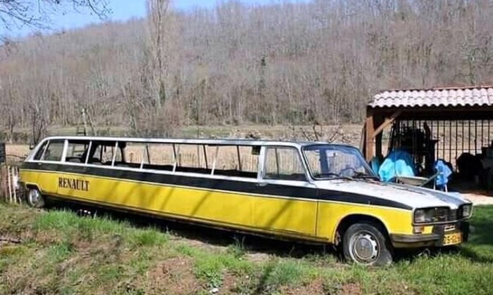 Puzzle RENAULT 16 LIMOUSINE