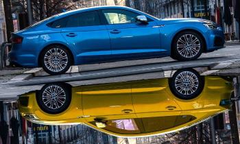 Puzzle 12194 - Audi A5 en miroir