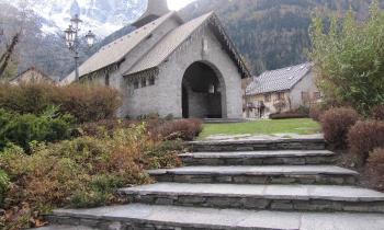 Puzzle 11805 - chapelle des Praz de Chamonix