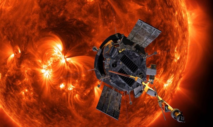 Puzzle la sonde Parker Solar Probe