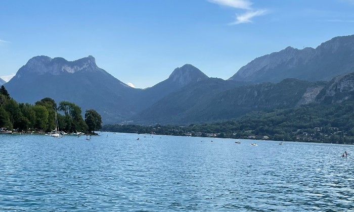 Puzzle lac d'annecy