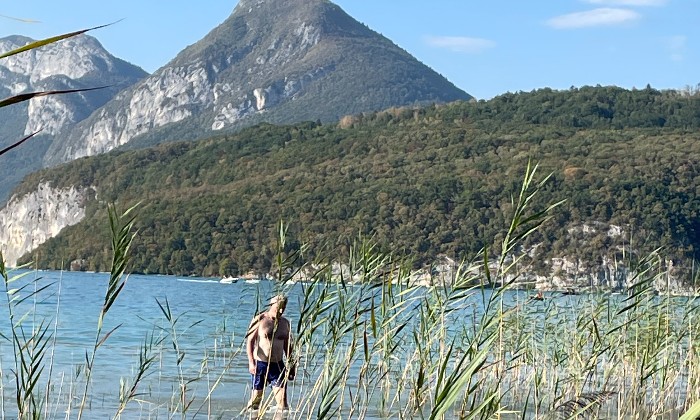 Puzzle lac d'annecy