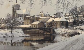 Puzzle 12073 - Dole sous la neige