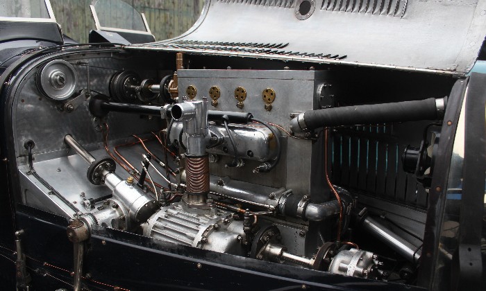 Puzzle Moteur de Bugatti