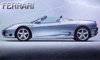 53 | Ferrari grise - une voiture du TONNERRE !!!
