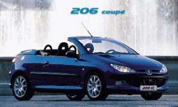 28 | Peugeot 206 cc - La superbe 206cc.