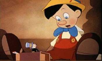 220 | Pinocchio - Pinocchio ne peut échapper à Jiminy Cricket