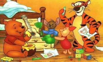 309 | Winnie the Pooh 2 - Winnie joue avec ses amis...