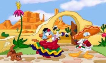 414 | Donald au Mexique - Donald en chanteur de charme Mexicain...sans la voix, heureusement !