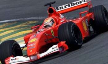 541 | Formule1 - La Ferrari toujours à l'honneur !