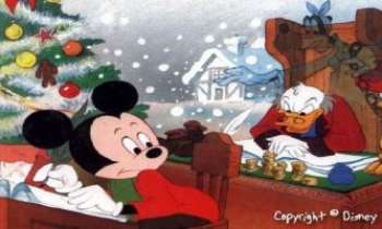 610 | Mickey travaille - Mickey prépare la liste de Noël de l'oncle Picsou