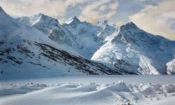 626 | Chaine montagneuse - Chaîne montagneuse enneigée