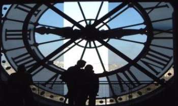 767 | Horloge - Orsay - Horloge de la gare d'Orsay, devenue le "Musée d'Orsay", à Paris