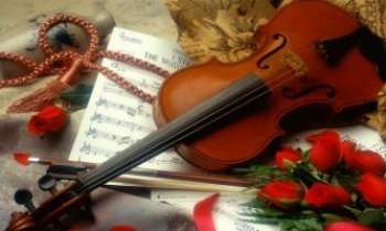 734 | Sérénade - Comment résister à la séduction du violon...!