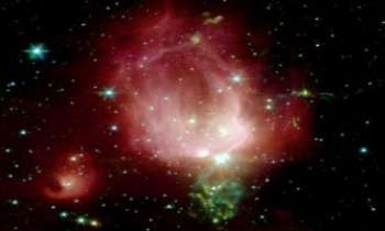737 | Nebula 2 - Comme un bouton de rose pour la St-Valentin,...nous dit la NASA !