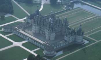 787 | Chambord - Loire - Chambord, le plus grand des châteaux Renaissance...