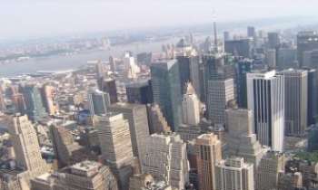 1031 | New York - New York vu de l'empire state building