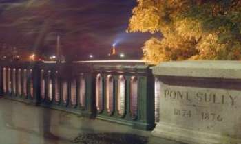 1107 | Pont Sully - Paris - Le Pont Sully, ....mystérieux la nuit !