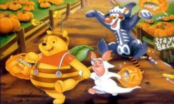 1135 | Winnie & Halloween - Winnie et ses amis...fêtent Halloween !