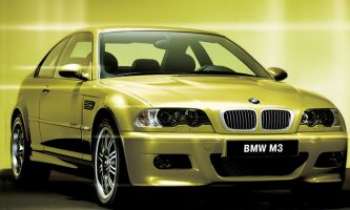 1229 | BMW M3 - Une des très grandes de l'industrie automobile dans sa nouvelle version : la BMW M3.