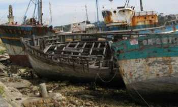 1259 | Epaves - Cimetière de bateaux en Bretagne.