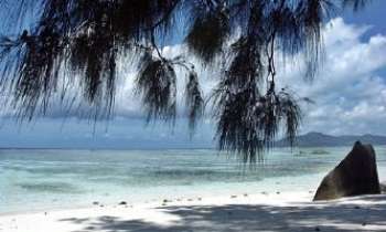 1468 | La Digue - Une des îles paradisiaques des Seychelles...aux plages de sable blanc.