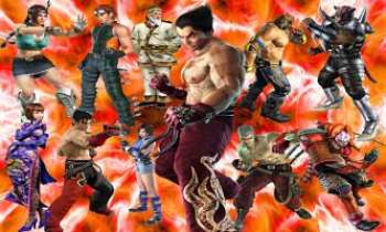 2036 | Tekken Characters - Jeu video pour Playstation, les nombreux caractères permettent aux joueurs d'endosser à volonté les différents rôles dans lesquels ils se voient tour à tour.